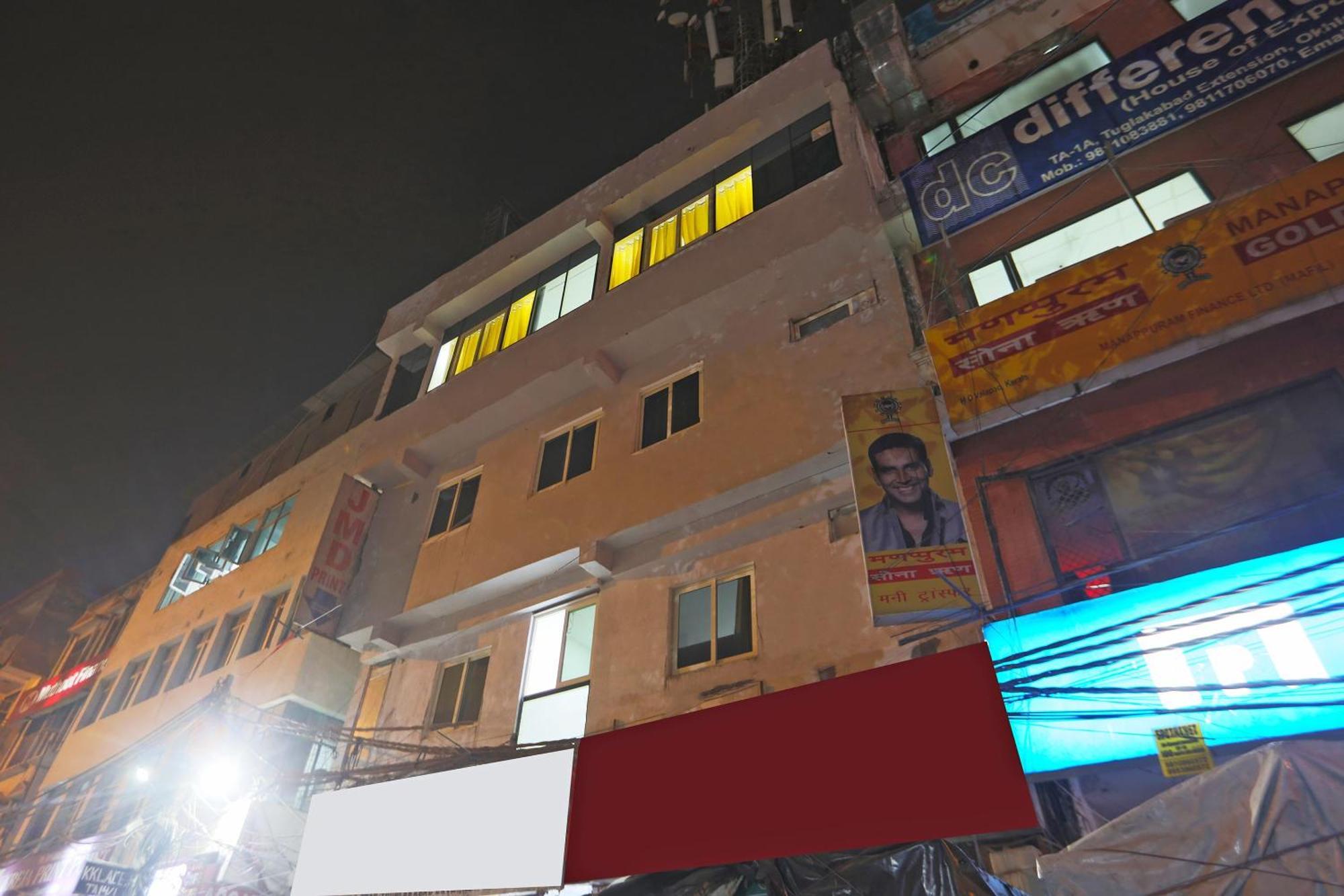 Hotel Townhouse South Lawn Nowe Delhi Zewnętrze zdjęcie